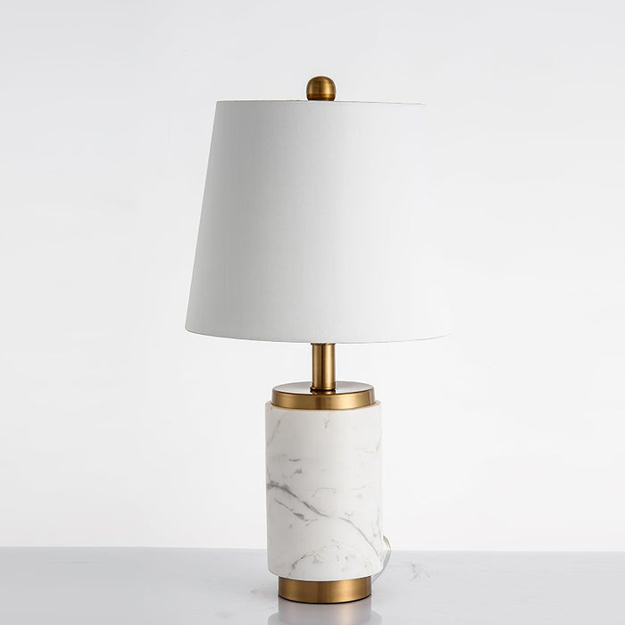 Joan Marble Table Lamp-DWHOME
