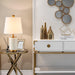 Joan Marble Table Lamp-DWHOME
