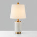 Joan Marble Table Lamp-DWHOME