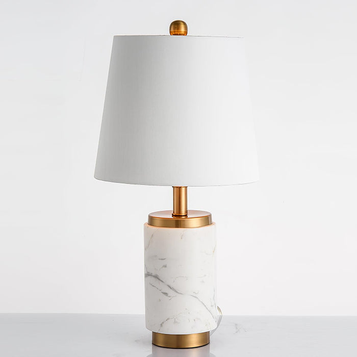 Joan Marble Table Lamp-DWHOME