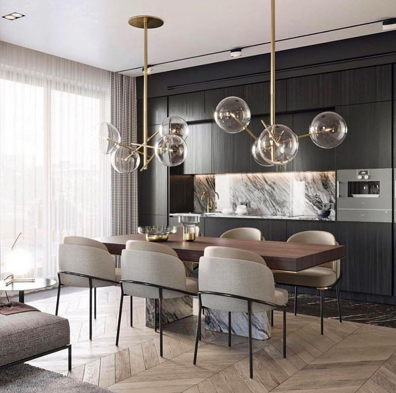 Bolle Chandelier-DWHOME