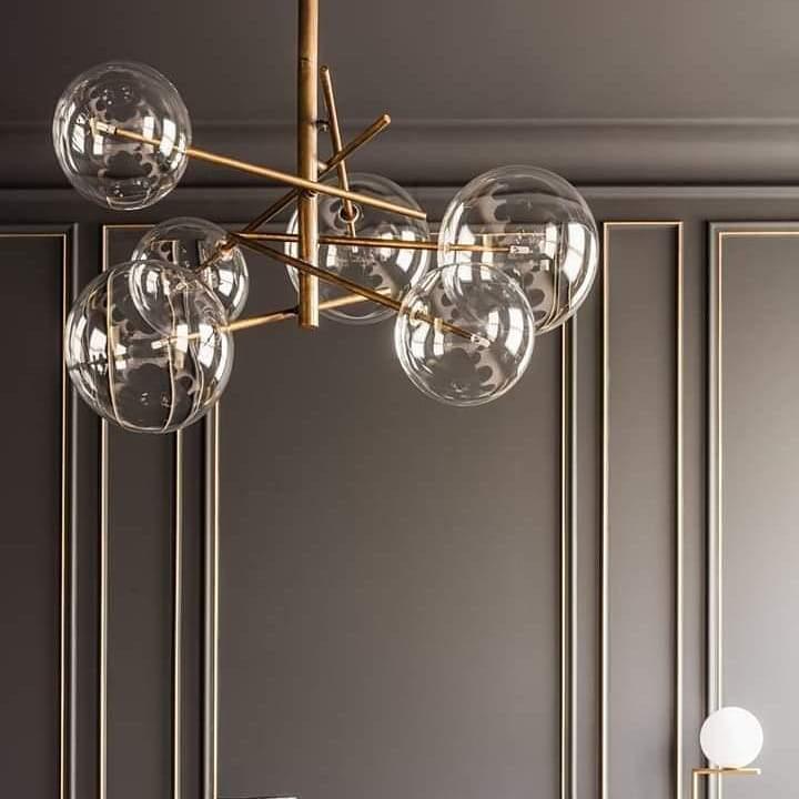 Bolle Chandelier-DWHOME