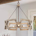 Jolla Chandelier-DWHOME