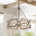 Jolla Chandelier-DWHOME