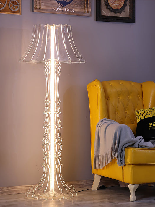 Josephine Table & Floor Lamp