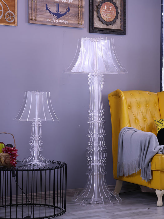 Josephine Table & Floor Lamp