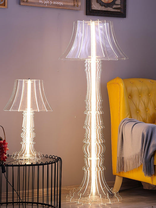 Josephine Table & Floor Lamp-DWHOME