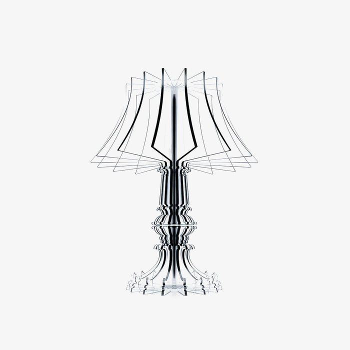 Josephine Table & Floor Lamp.