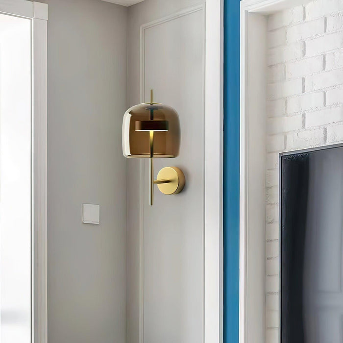 Jube Glass Wall Lamp-DWHOME