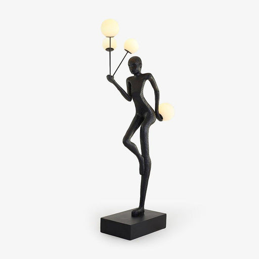 Juggling Sculptor Floor Lamp-DWHOME