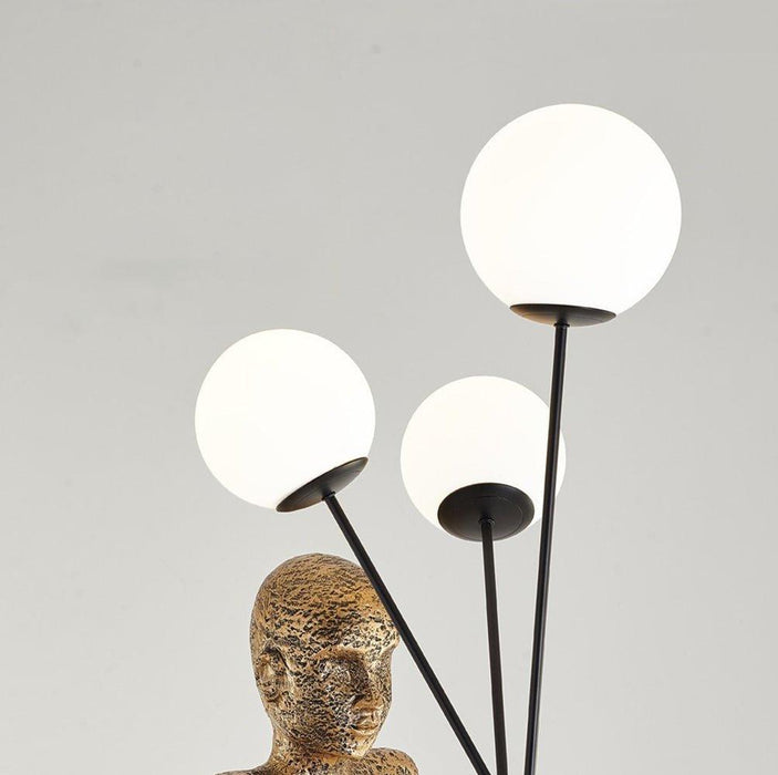 Juggling Sculptor Floor Lamp-DWHOME