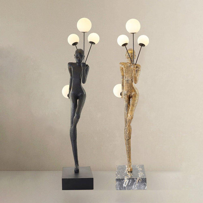 Juggling Sculptor Floor Lamp-DWHOME