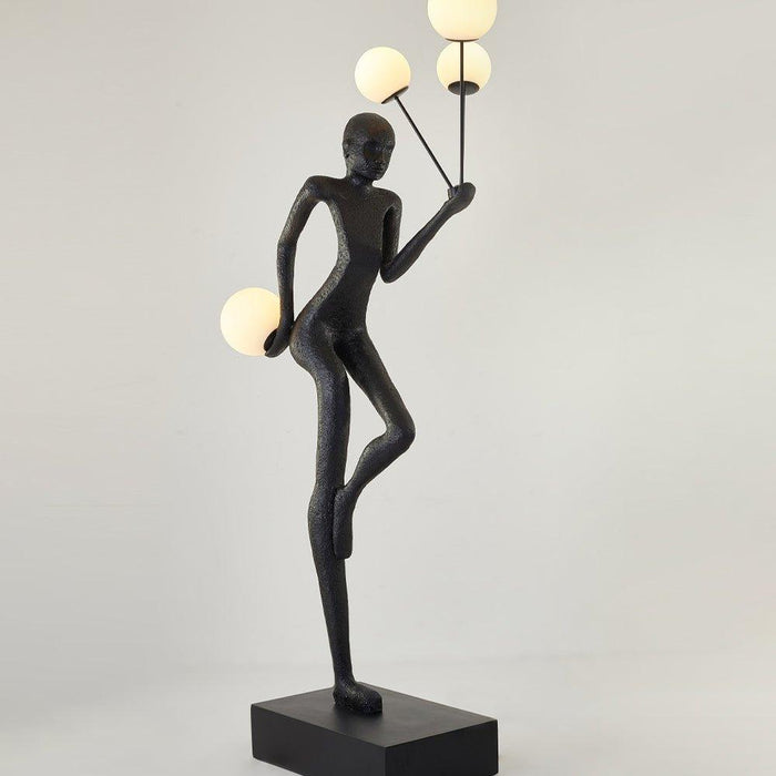 Juggling Sculptor Floor Lamp-DWHOME