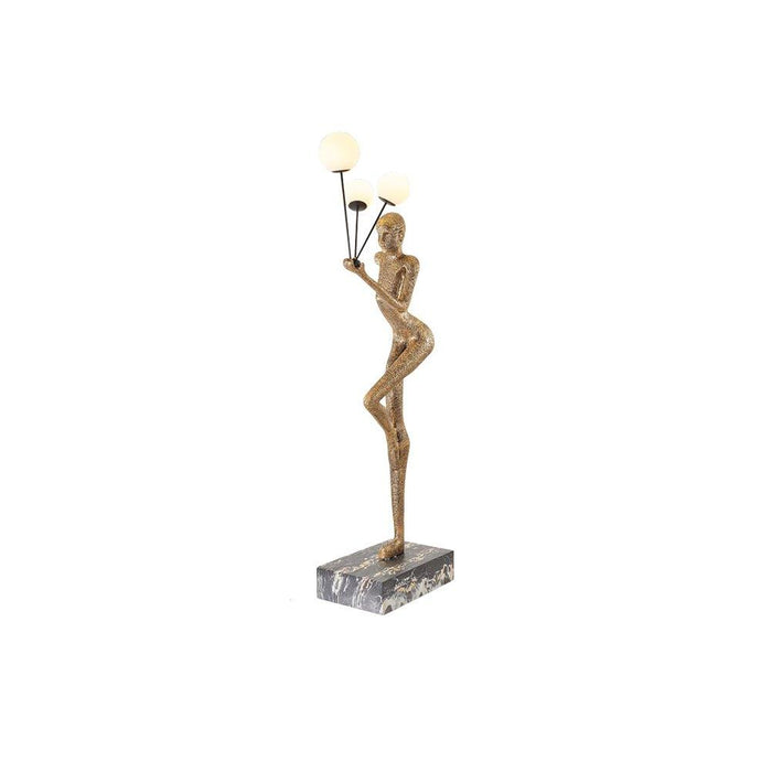 Juggling Sculptor Floor Lamp-DWHOME