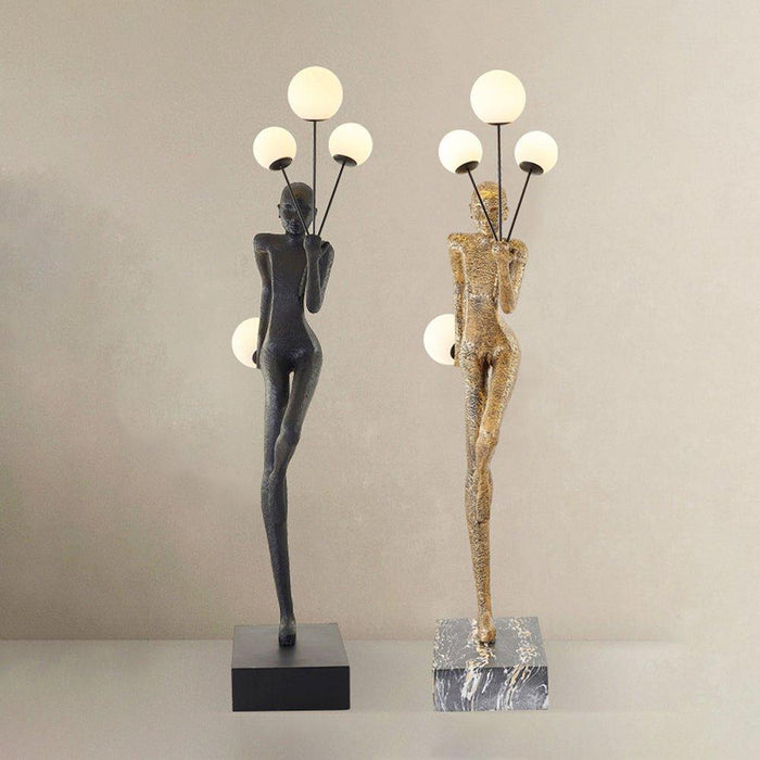 Juggling Sculptor Floor Lamp-DWHOME