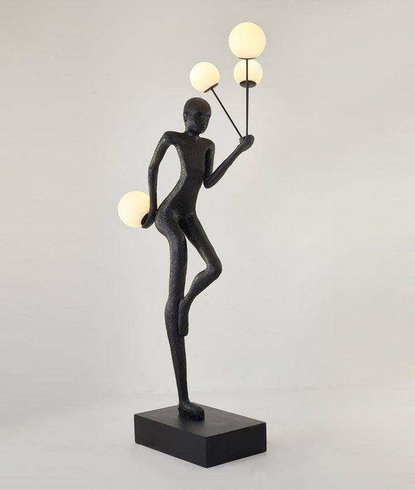 Juggling Sculptor Floor Lamp-DWHOME