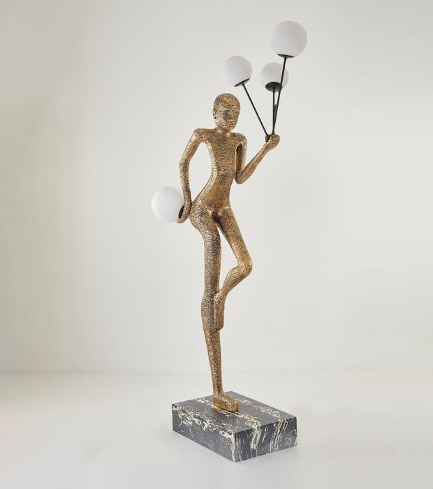 Juggling Sculptor Floor Lamp-DWHOME