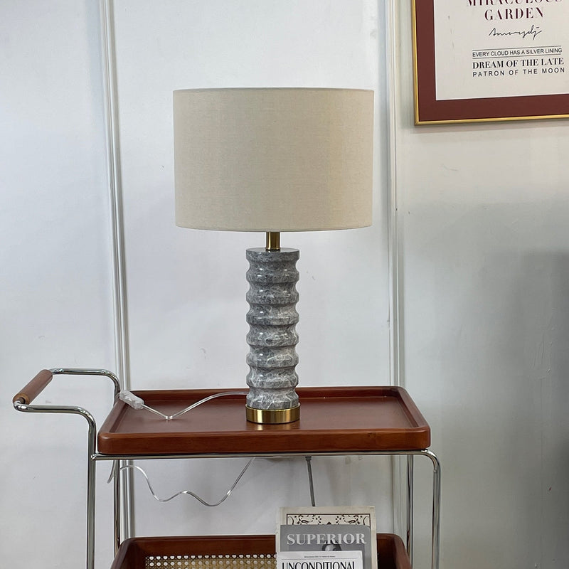 Julienne Marble Table Lamp-DWHOME