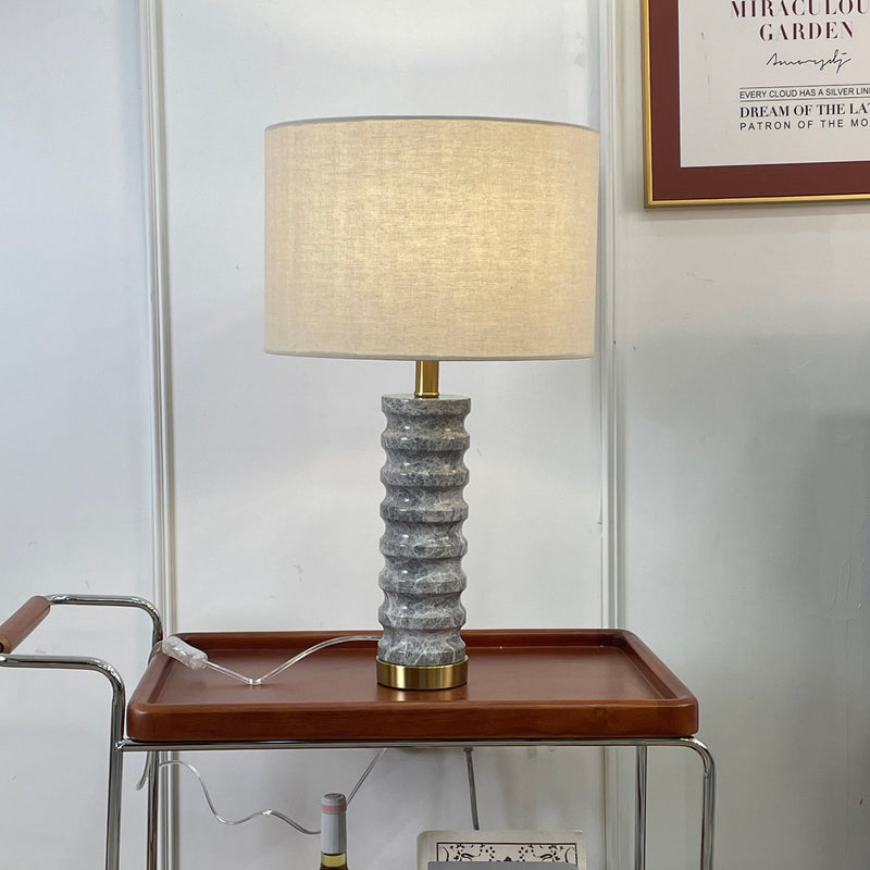 Julienne Marble Table Lamp-DWHOME