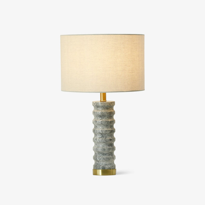 Julienne Marble Table Lamp-DWHOME