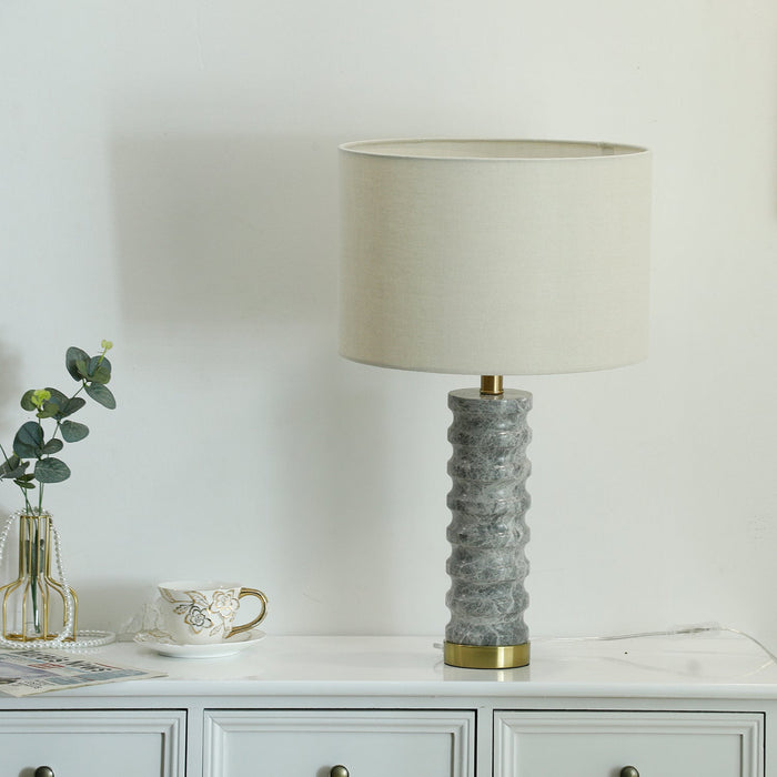 Julienne Marble Table Lamp-DWHOME