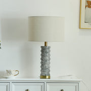 Julienne Marble Table Lamp-DWHOME