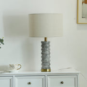 Julienne Marble Table Lamp-DWHOME