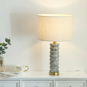 Julienne Marble Table Lamp-DWHOME