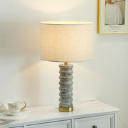 Julienne Marble Table Lamp-DWHOME