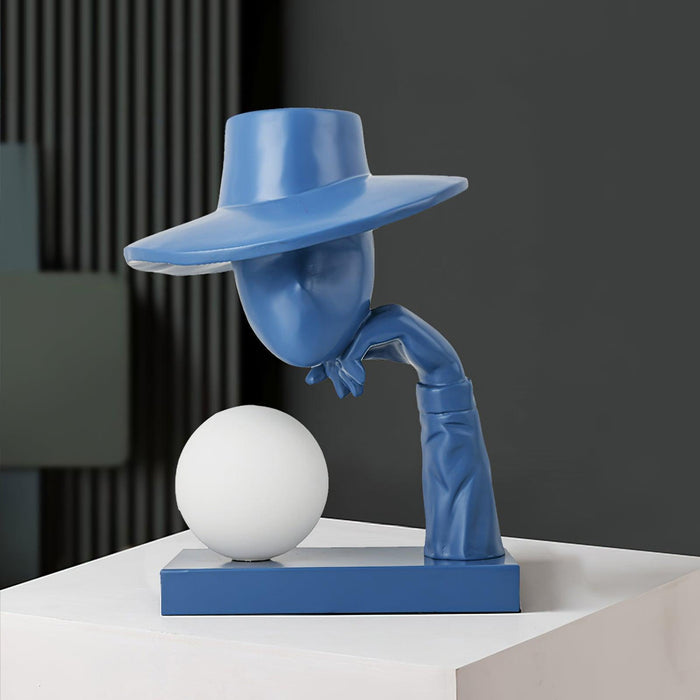 Juni Resin Novelty Lamp-DWHOME
