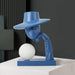 Juni Resin Novelty Lamp-DWHOME