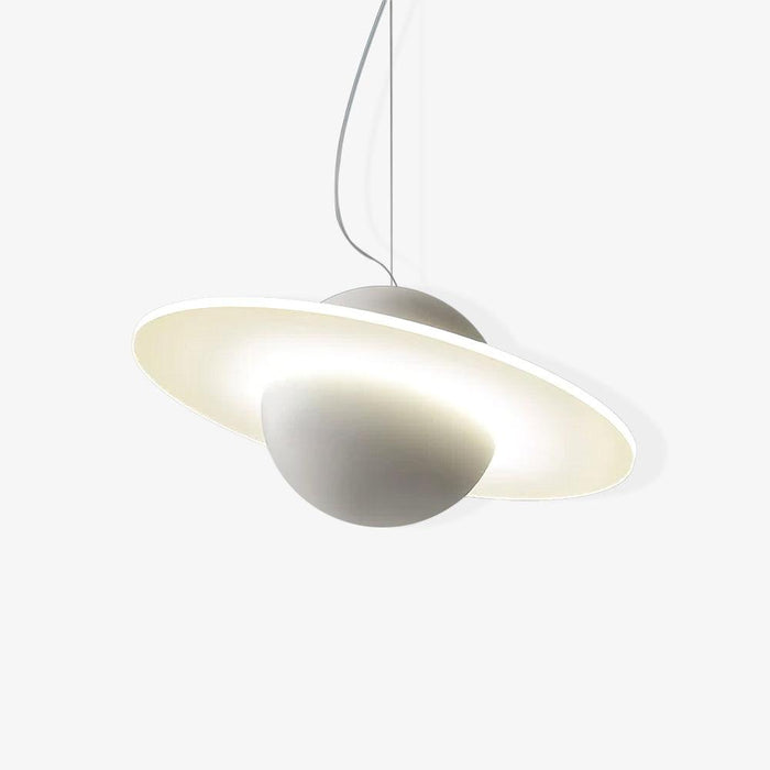 Jupiter Ring Pendant Light-DWHOME