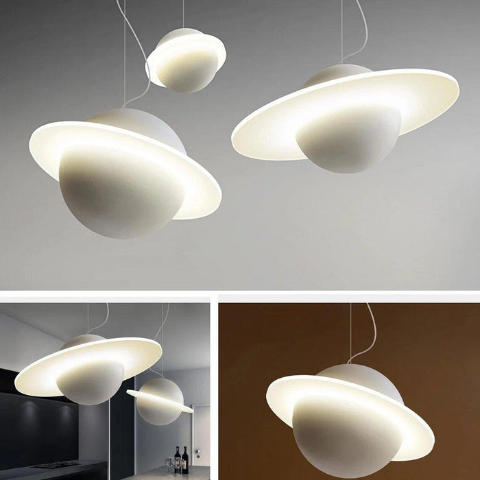 Jupiter Ring Pendant Light-DWHOME