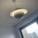 Jupiter Ring Pendant Light-DWHOME