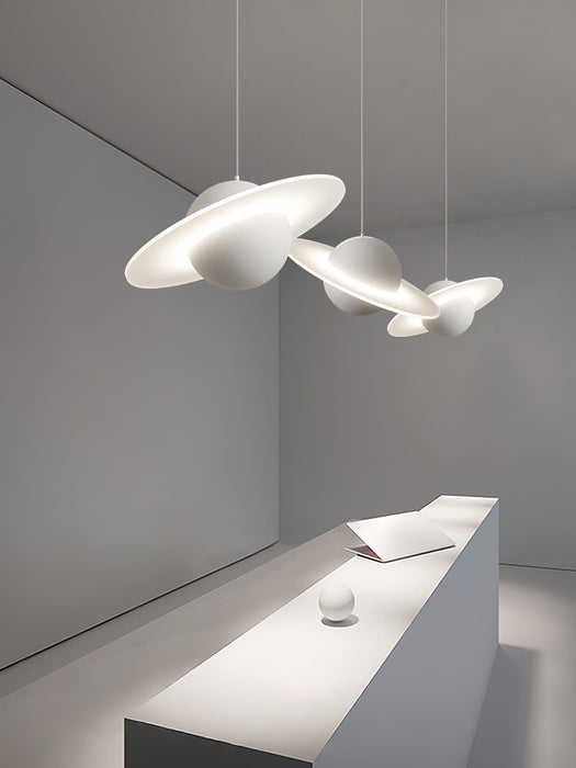 Jupiter Ring Pendant Light-DWHOME