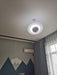 Jupiter Ring Pendant Light-DWHOME