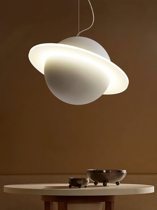 Jupiter Ring Pendant Light-DWHOME