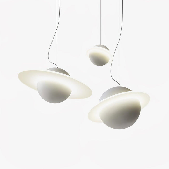 Jupiter Ring Pendant Light-DWHOME