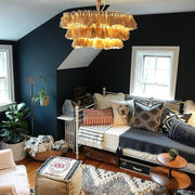 Fela Tassel Chandelier-DWHOME