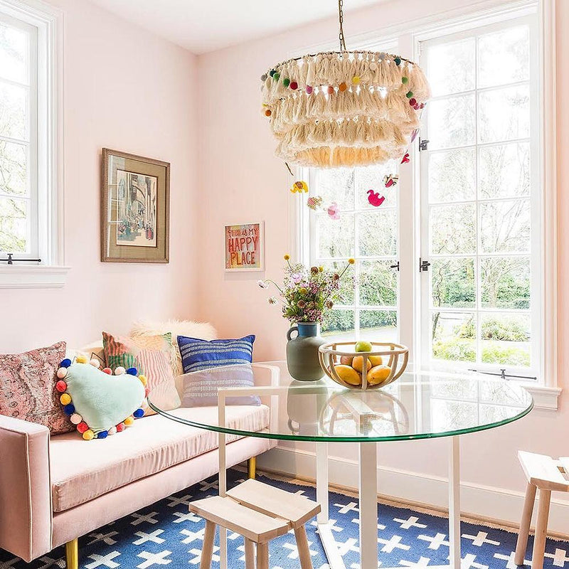Fela Tassel Chandelier-DWHOME
