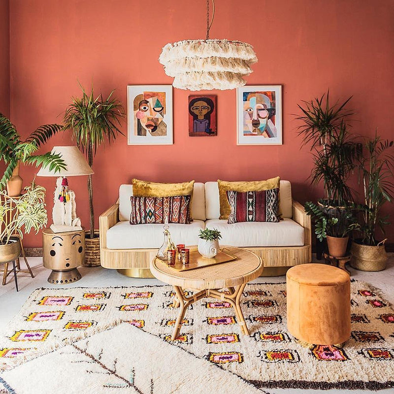 Fela Tassel Chandelier-DWHOME