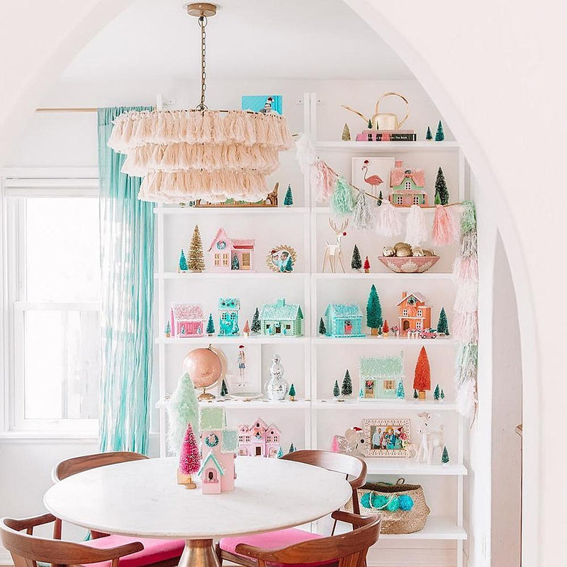 Fela Tassel Chandelier-DWHOME