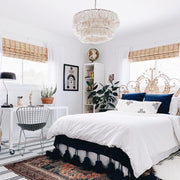 Fela Tassel Chandelier-DWHOME