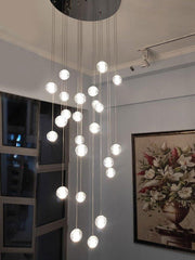 Crystal Bubbles Balls Pendant Lamp-DWHOME