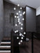 Crystal Bubbles Balls Pendant Lamp - DWHOME