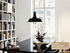 Vintage Industrial Pendant Light Black.