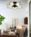 KLARA Star Frame Ceiling Lamp - DWHOME