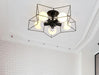 KLARA Star Frame Ceiling Lamp - DWHOME