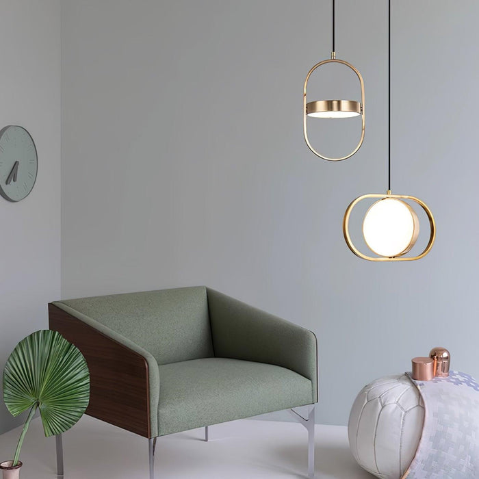 KUU Pendant Light-DWHOME