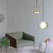 KUU Pendant Light-DWHOME